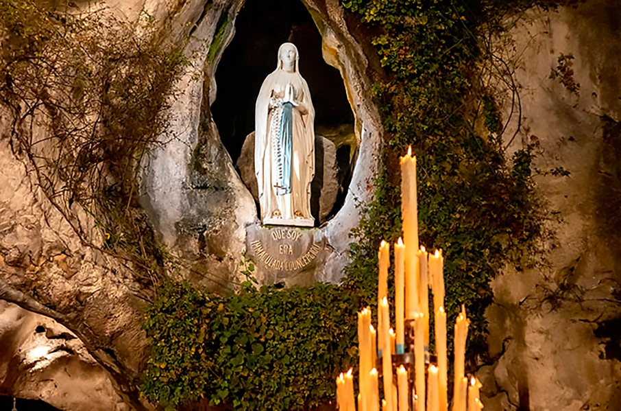 11 de Febrero, la Virgen de Lourdes