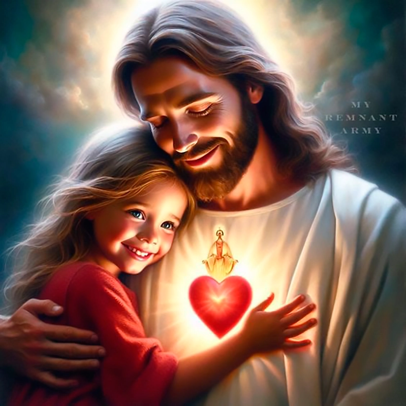 Sagrado Corazón de Jesús: Todo por Ti y para Ti