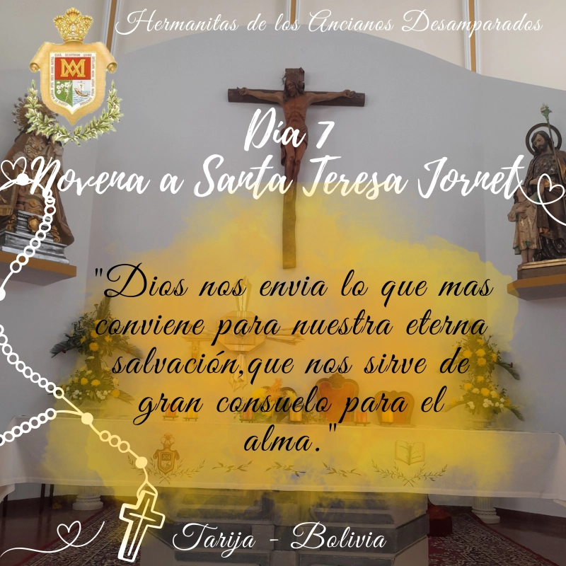 Novena de la Santa Madre. Día 7: AMOR A LA VIRGEN