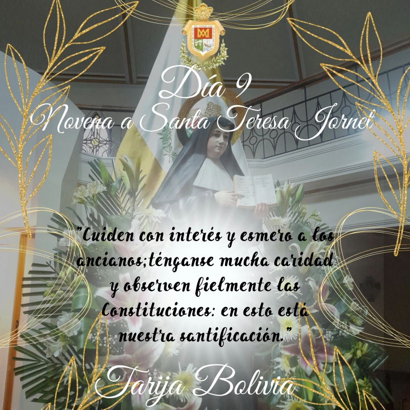 Novena de la Santa Madre. Día 9: FIDELIDAD