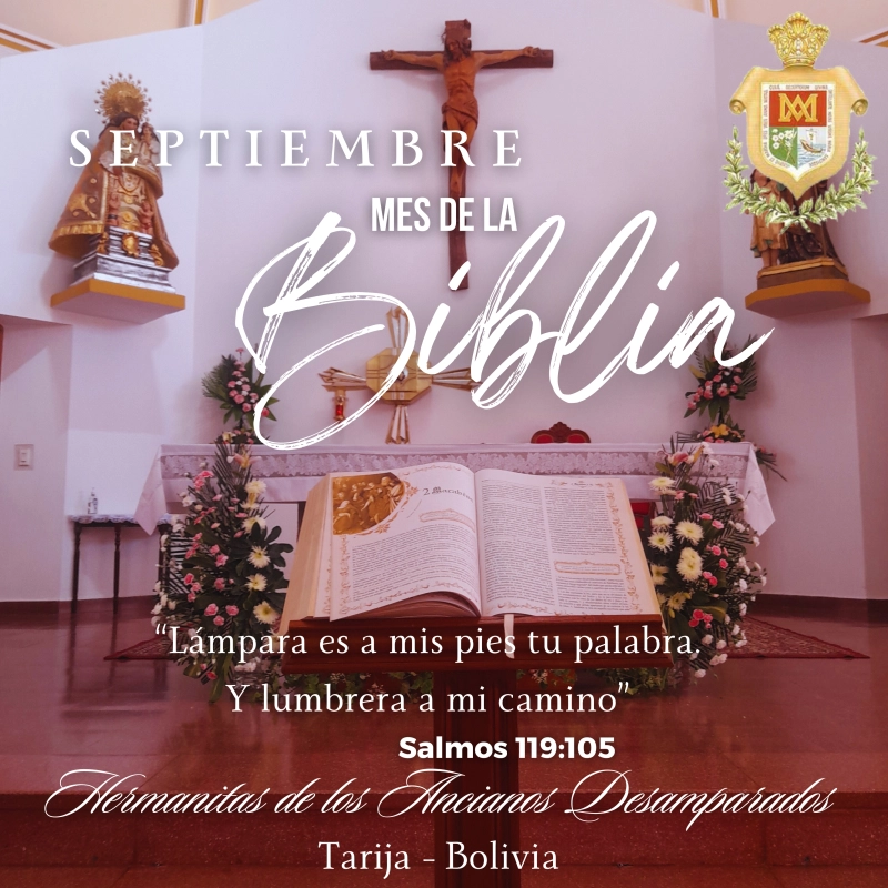 Entronización de la Biblia