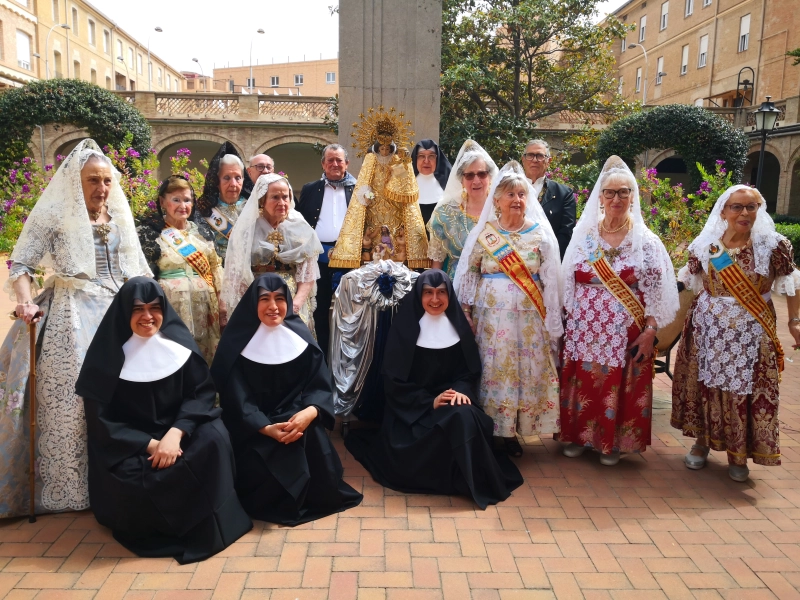 Fiesta Fallera en la Casa Madre en Honor de San José