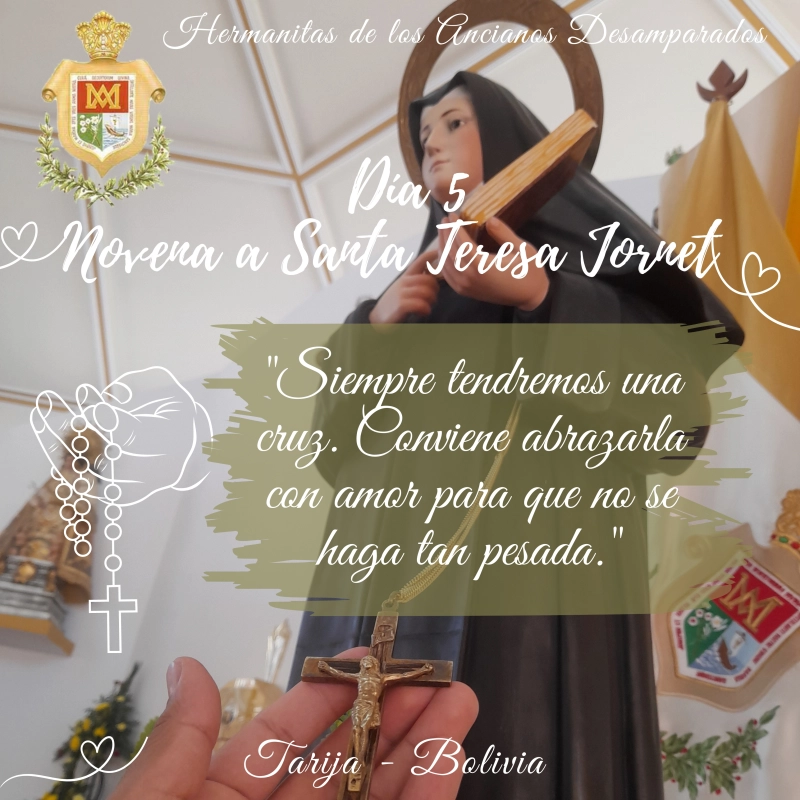 Novena de la Santa Madre. Día 5: MISIÓN CON LOS POBRES